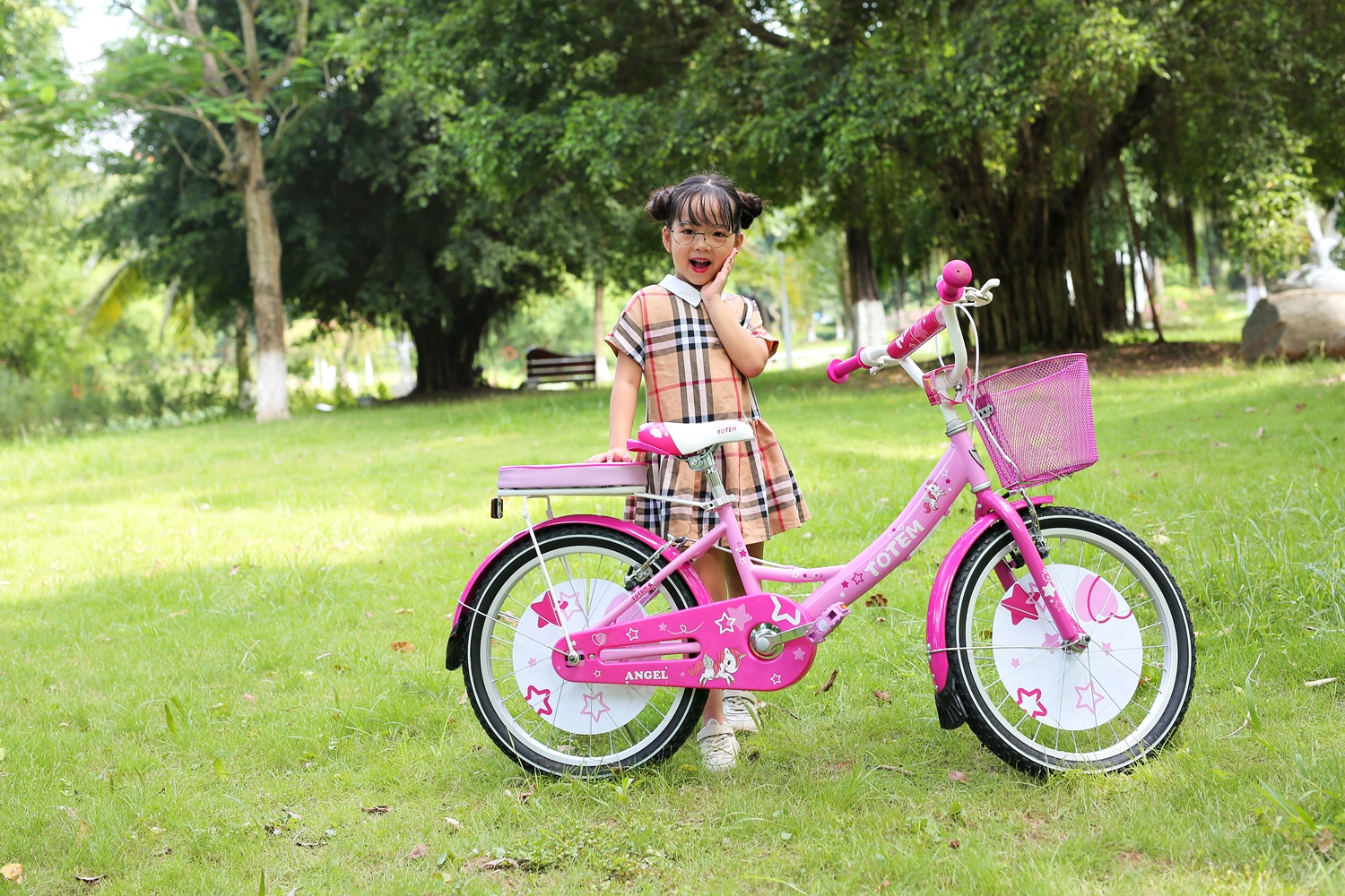 Xe đạp trẻ em TOTEM AG20 - giải pháp an toàn tối ưu cho bé - Xe đạp Totem
