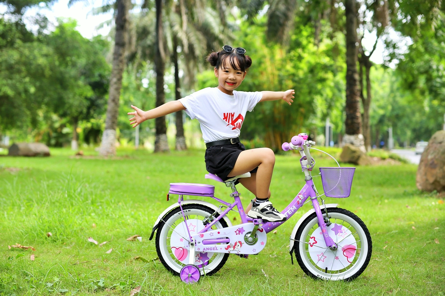 Điều gì tạo nên sự khác biệt của xe đạp trẻ em TOTEM AG20